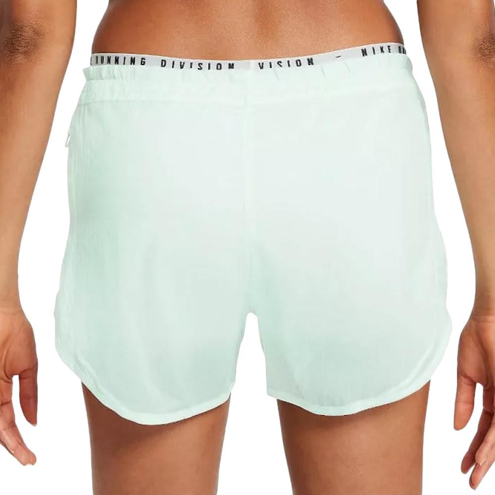 Short de Running Vert Imprimé Femme Nike Luxe vue 2