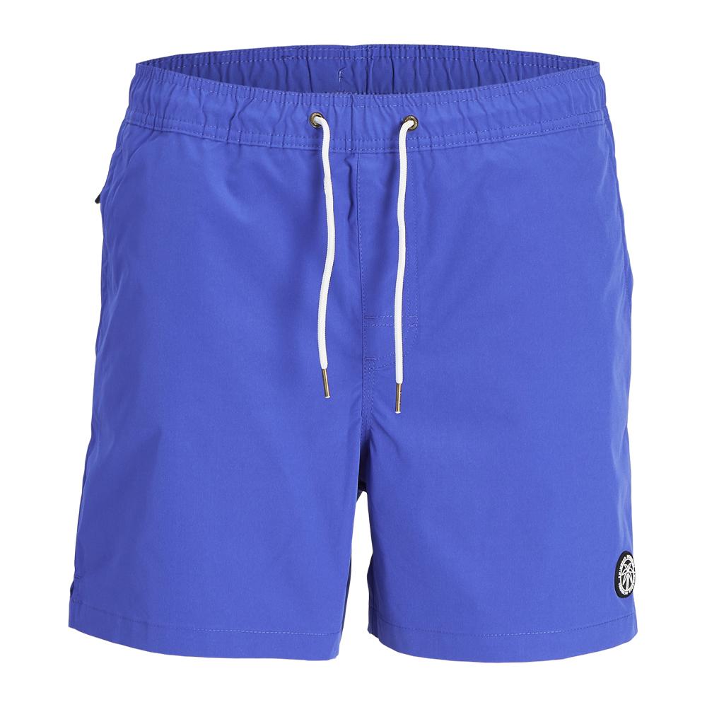 Short de bain Bleu Homme Jack & Jones 12253253 pas cher