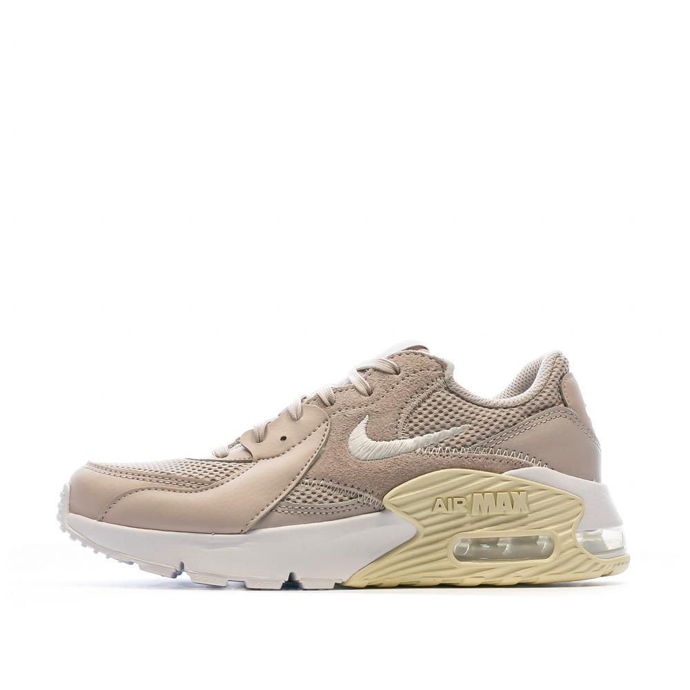 Baskets Mauve Femme Nike Nike Air Max Excee