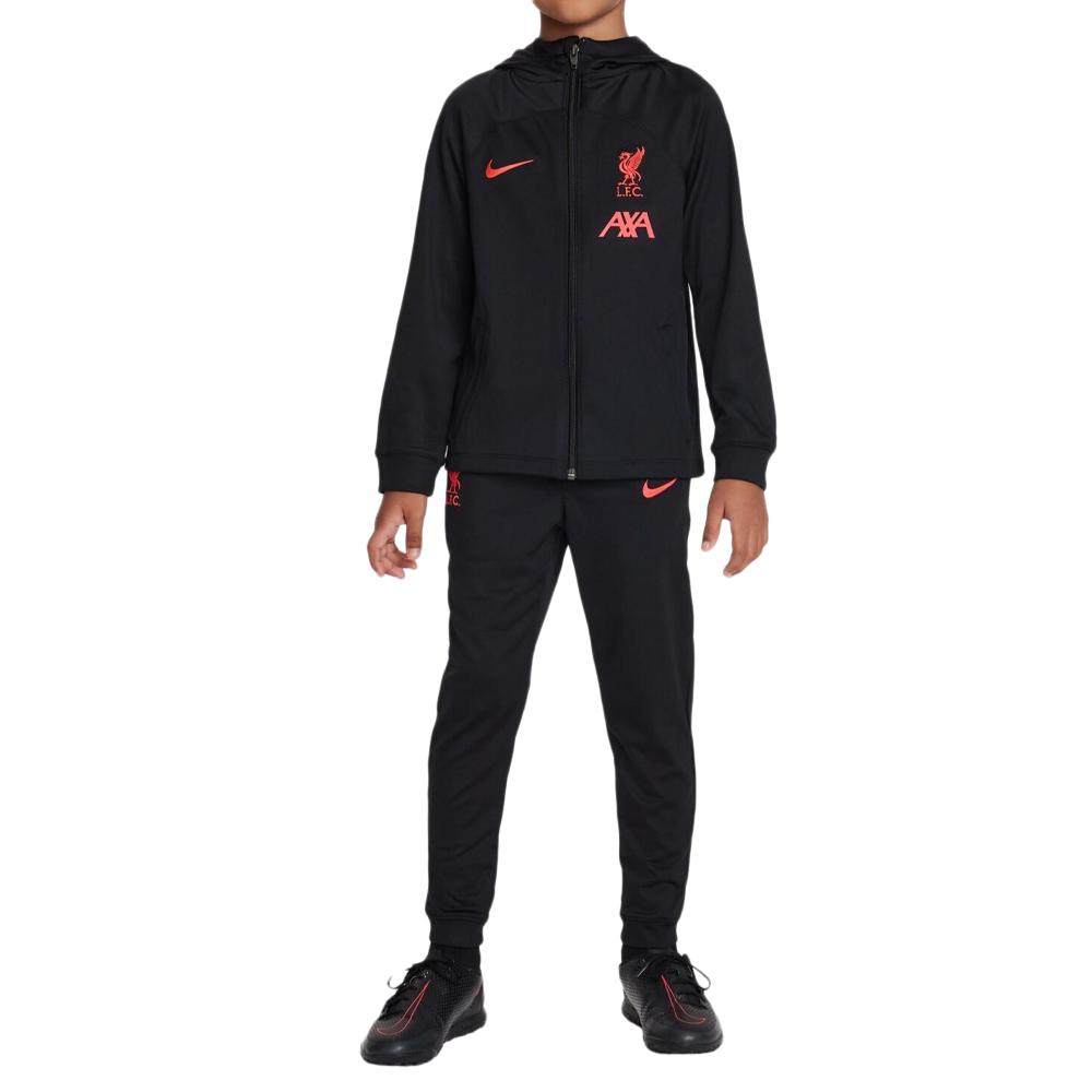 Liverpool Survêtement Noir Enfant Nike DN3000-011 pas cher