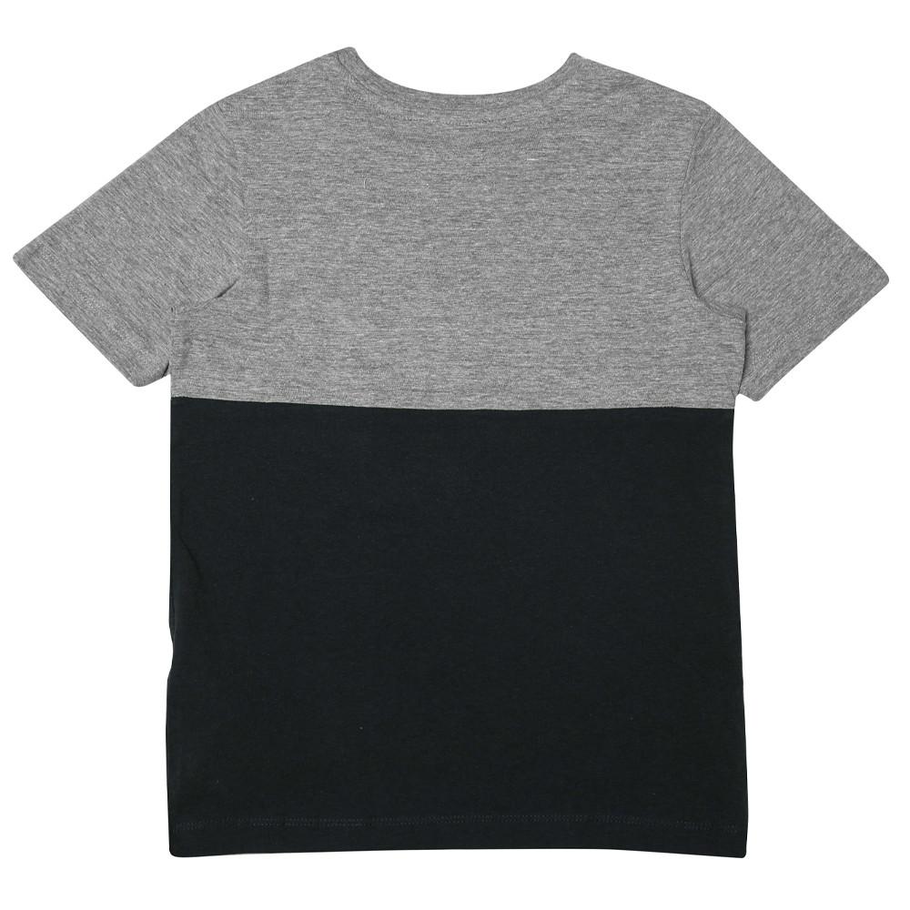 T-shirt Gris Garçon Jack & Jones Miller vue 2