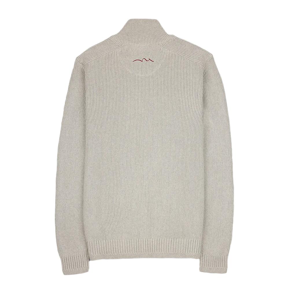 Pull 1/2 Zip Beige Homme Teddy Smith Pharcour vue 2