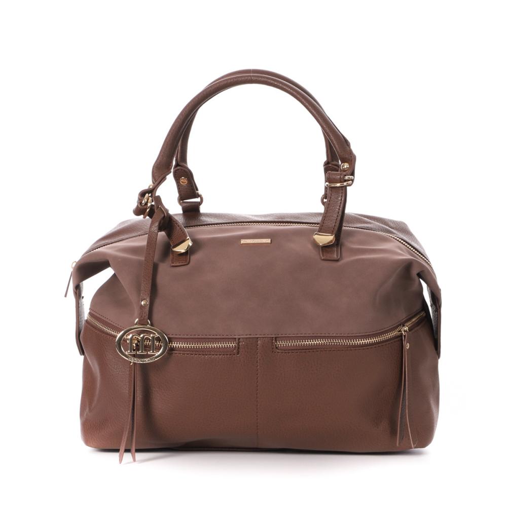 Sac à Main Marron Femme Manoukian Valentine pas cher