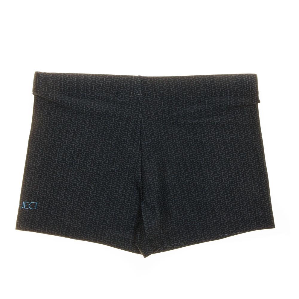 Boxer de bain Noir/Gris Homme Sun project 265 vue 2