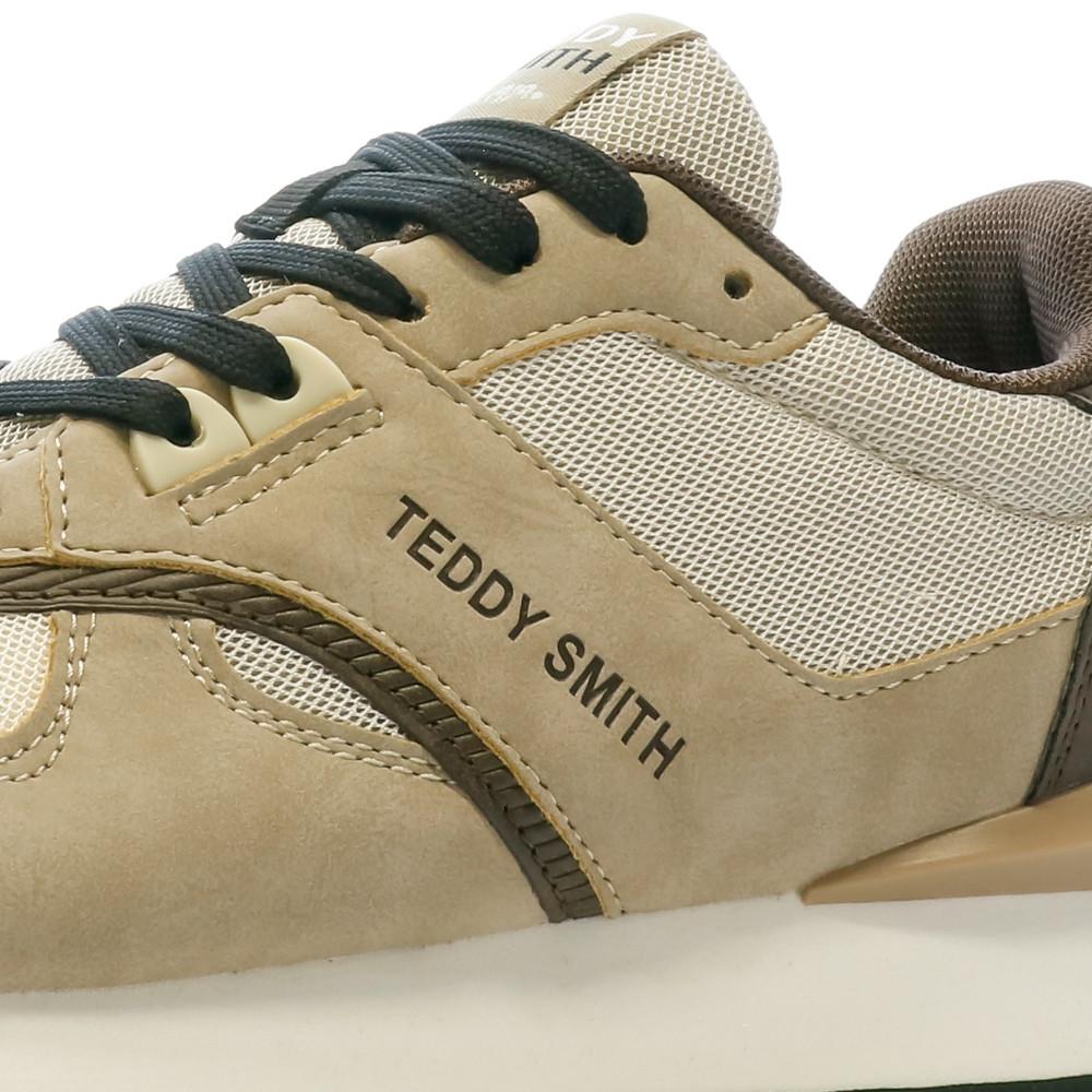 Baskets Beige Homme Teddy Smith 71876 vue 7