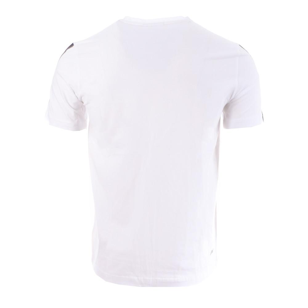 T-shirt Blanc Homme Hungaria Talang vue 2