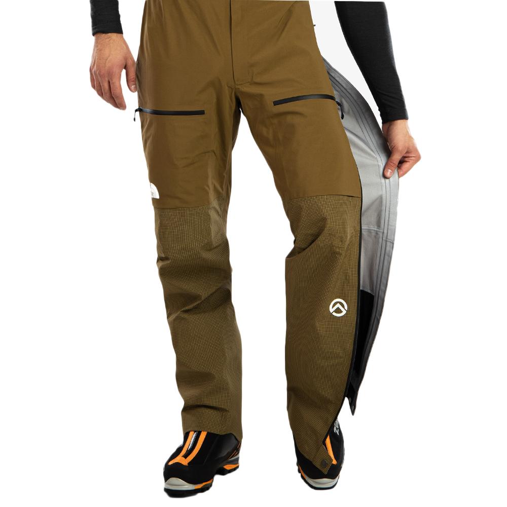 Pantalon de ski Kaki Homme The North Face Pumori vue 3