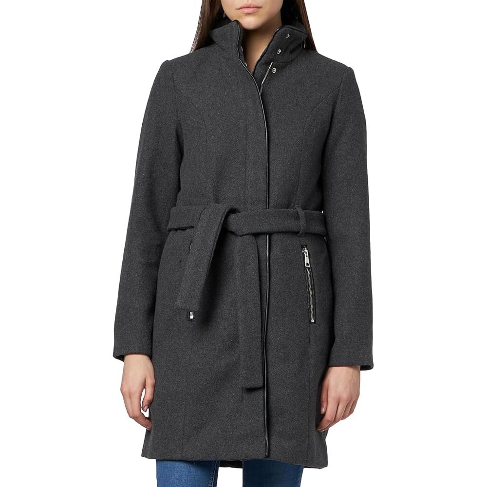 Manteau Gris Femme Vero Moda Class Bessy