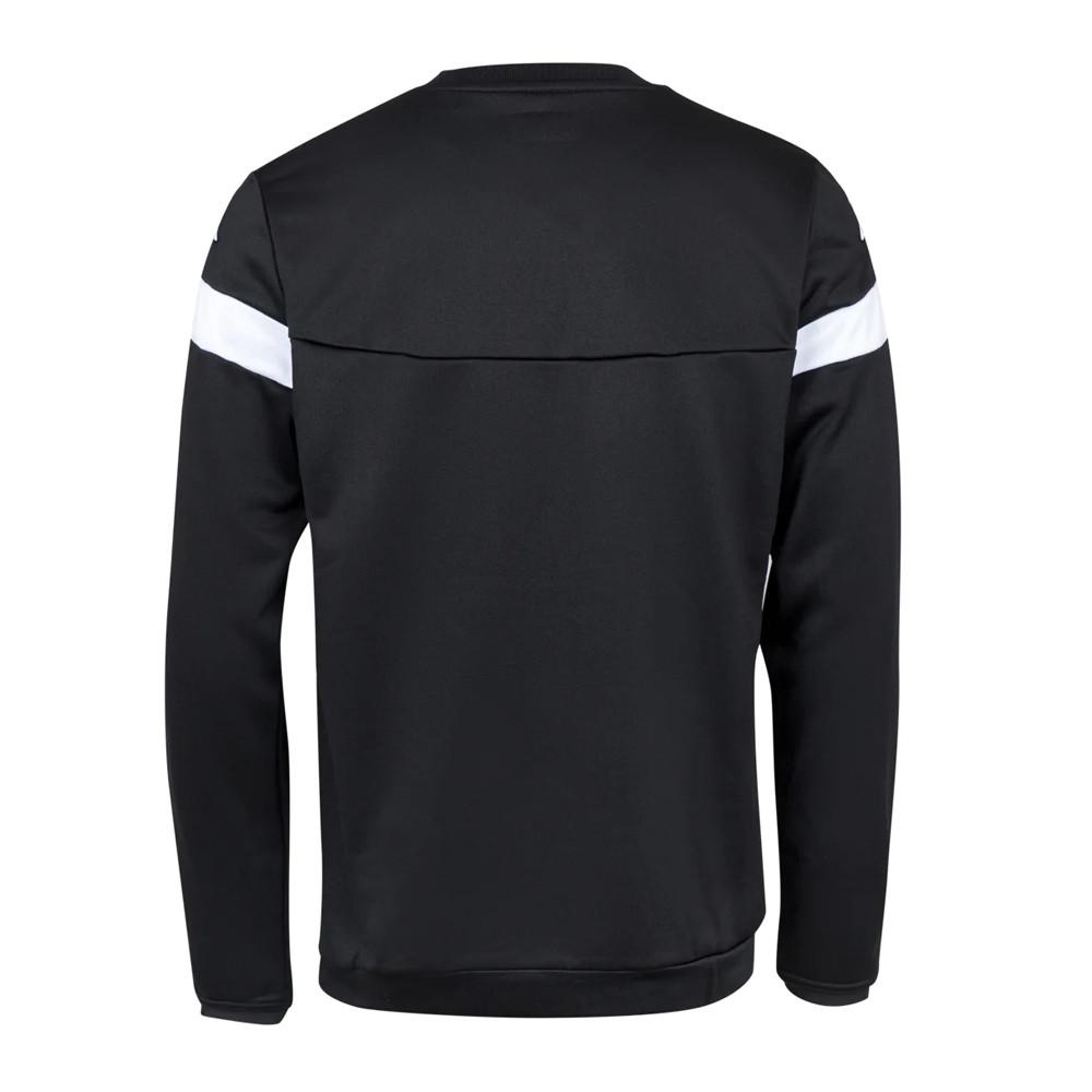 Sweat Noir Homme Kappa Lido vue 2