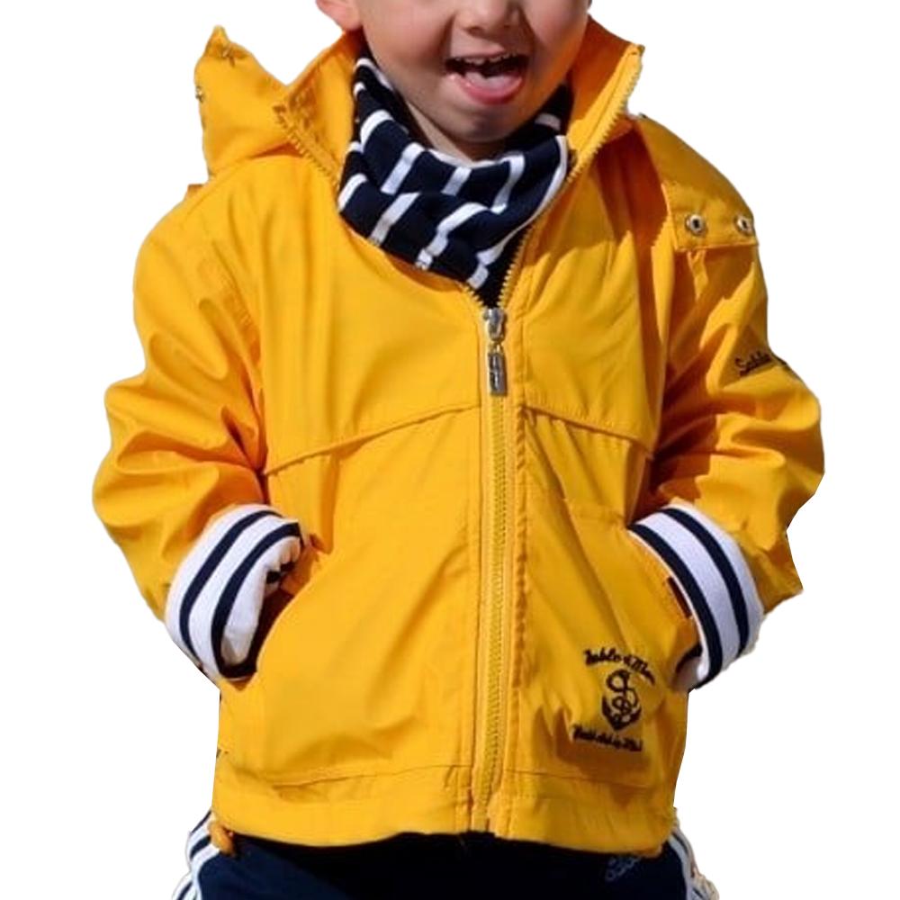 Parka Jaune Garçon Win's S10/348 pas cher