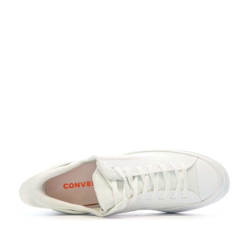 Baskets Blanches Homme Converse Flyease vue 4