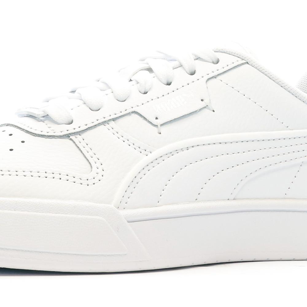 Baskets Blanches Garçon Puma Caven Dime vue 7