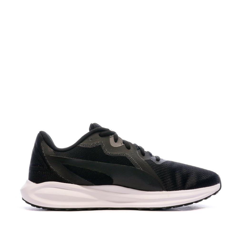 Chaussures de Running Noir Mixte Puma Twitch Runner vue 2