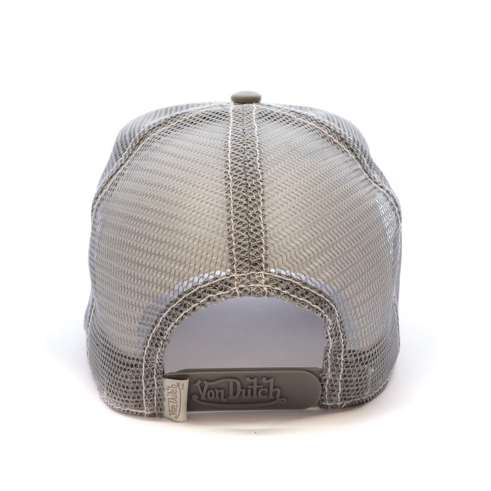 Casquette Blanche/Grise Homme Von Dutch 925773 vue 3