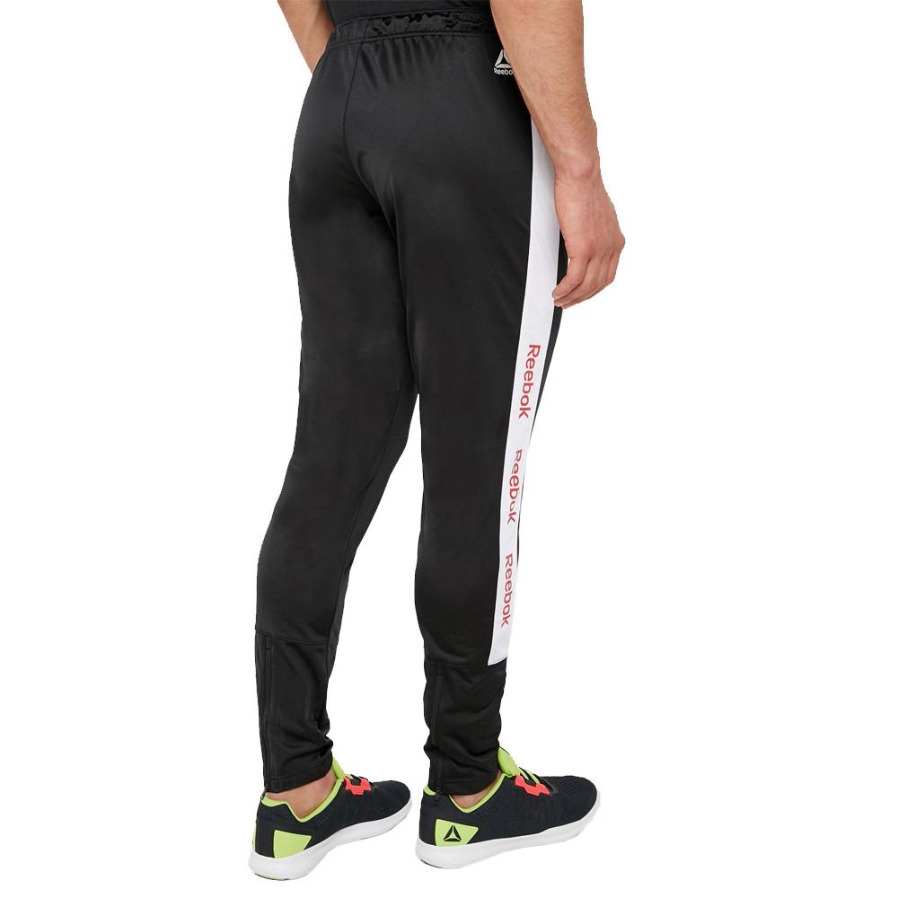 Pantalon de survêtement noir homme Reebok Training Essentials vue 2