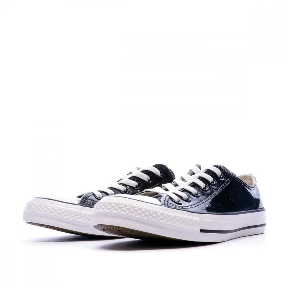 Baskets Noires femme Converse CTAS OX vue 6