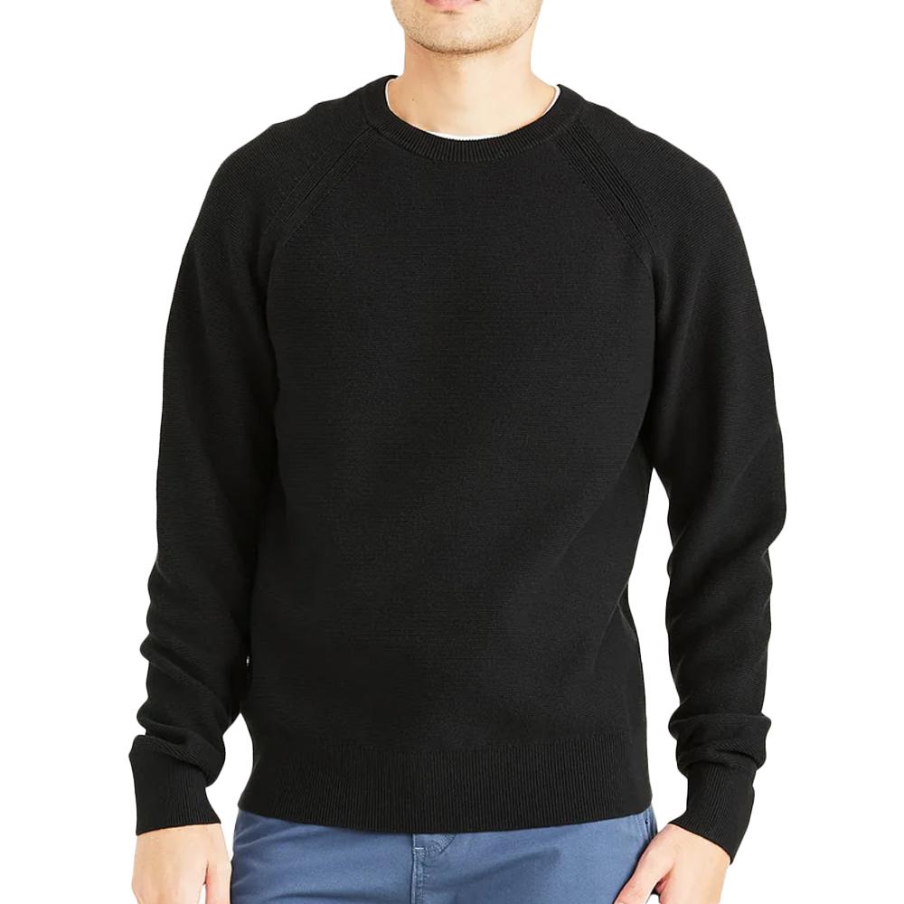 Pull Noir Homme Dockers Core Crew pas cher