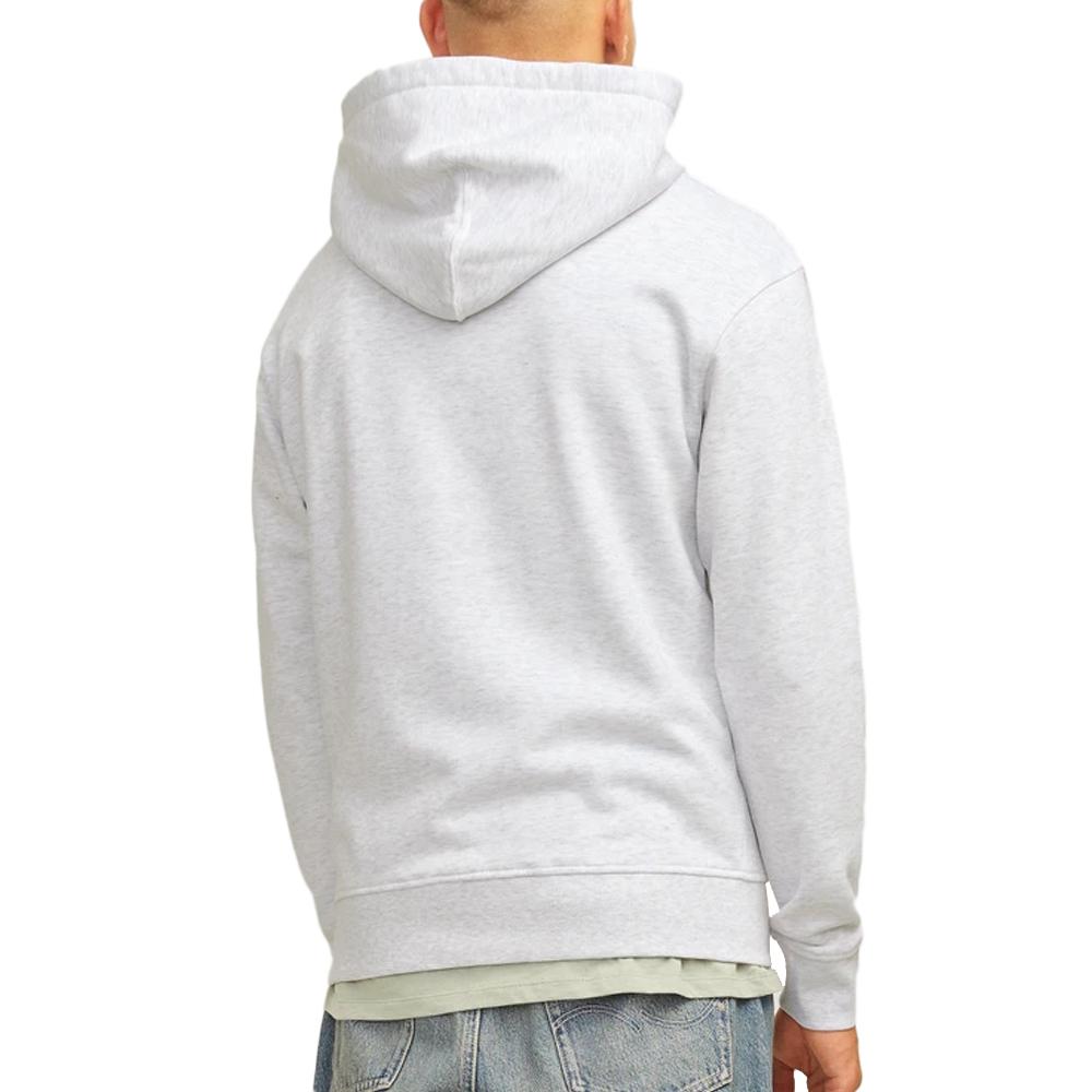 Sweat Gris Homme Jack & Jones Block Sweat vue 2