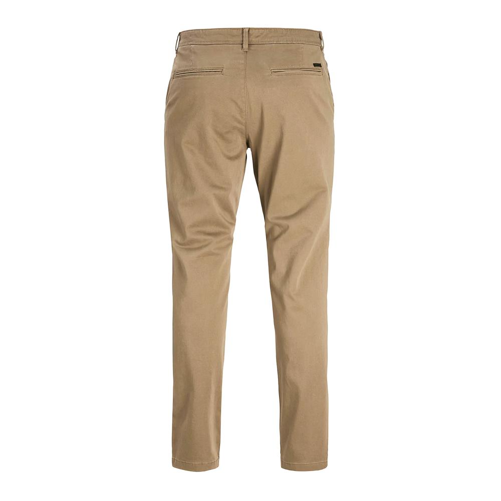 Pantalon chino Beige Homme Jack & Jones Marco vue 2