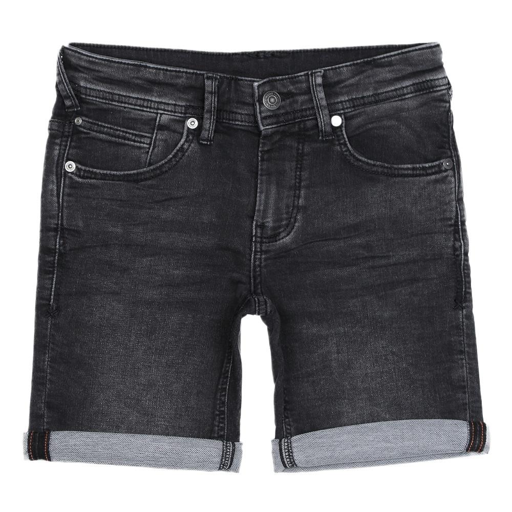 Short Noir Garçon Teddy SmithScotty 3 pas cher