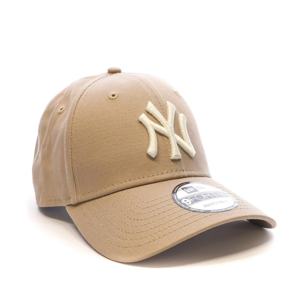 Casquette Taupe/Blanche Homme New Era 9forty Neyyan vue 2