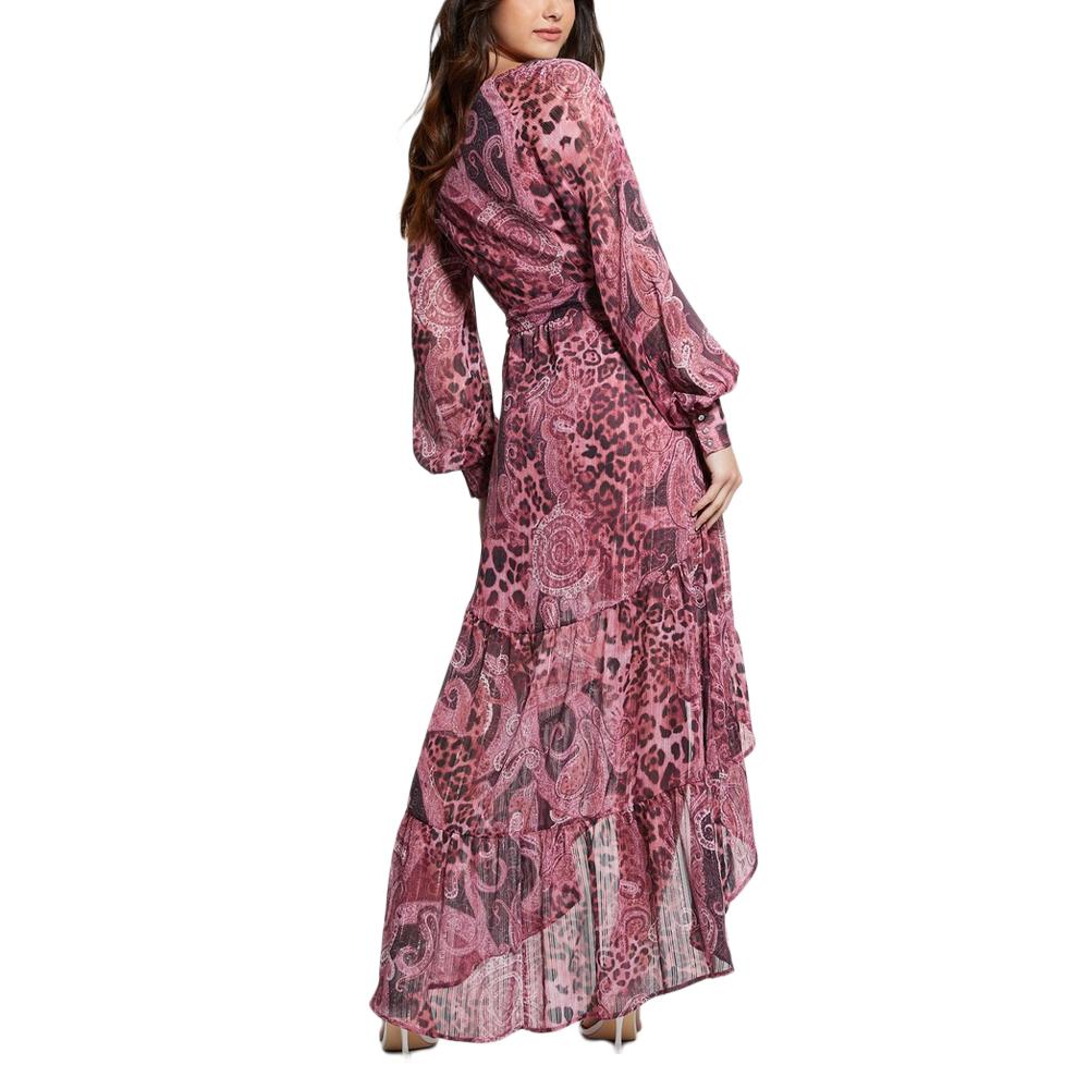 Robe Rose à Motifs Femme Guess Nuovo Bahia vue 2