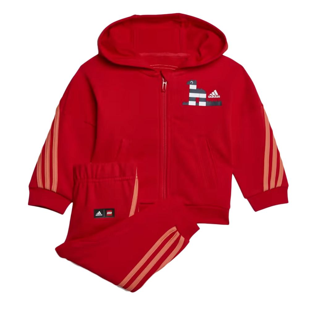 Survêtement Rouge Garçon Adidas Lego pas cher