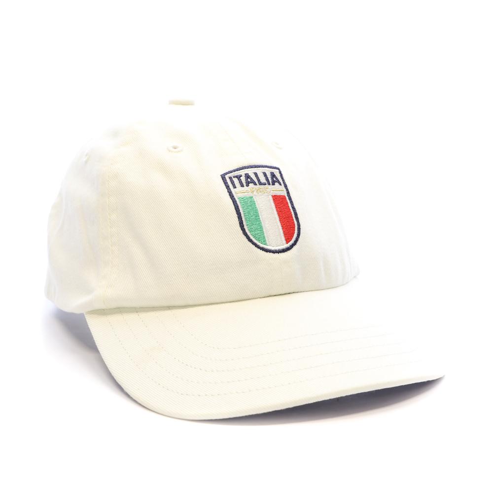 Casquette Blanche/Bleu Homme Adidas Figc vue 2