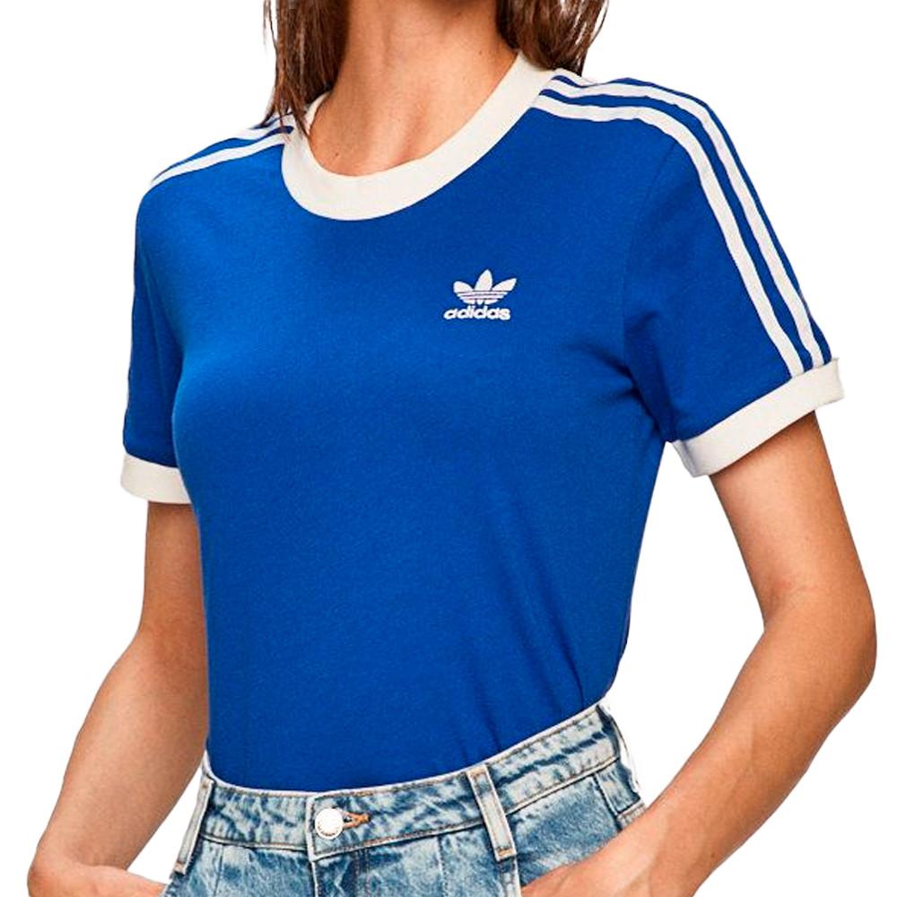 T shirt Bleu femme Adidas GD2442