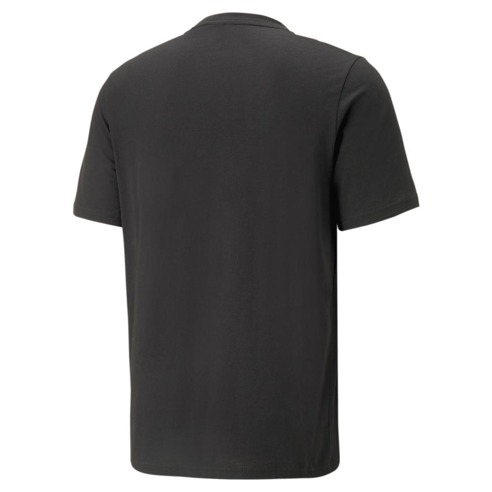 T-shirt Noir Homme Puma Ferrari Race Shield vue 2