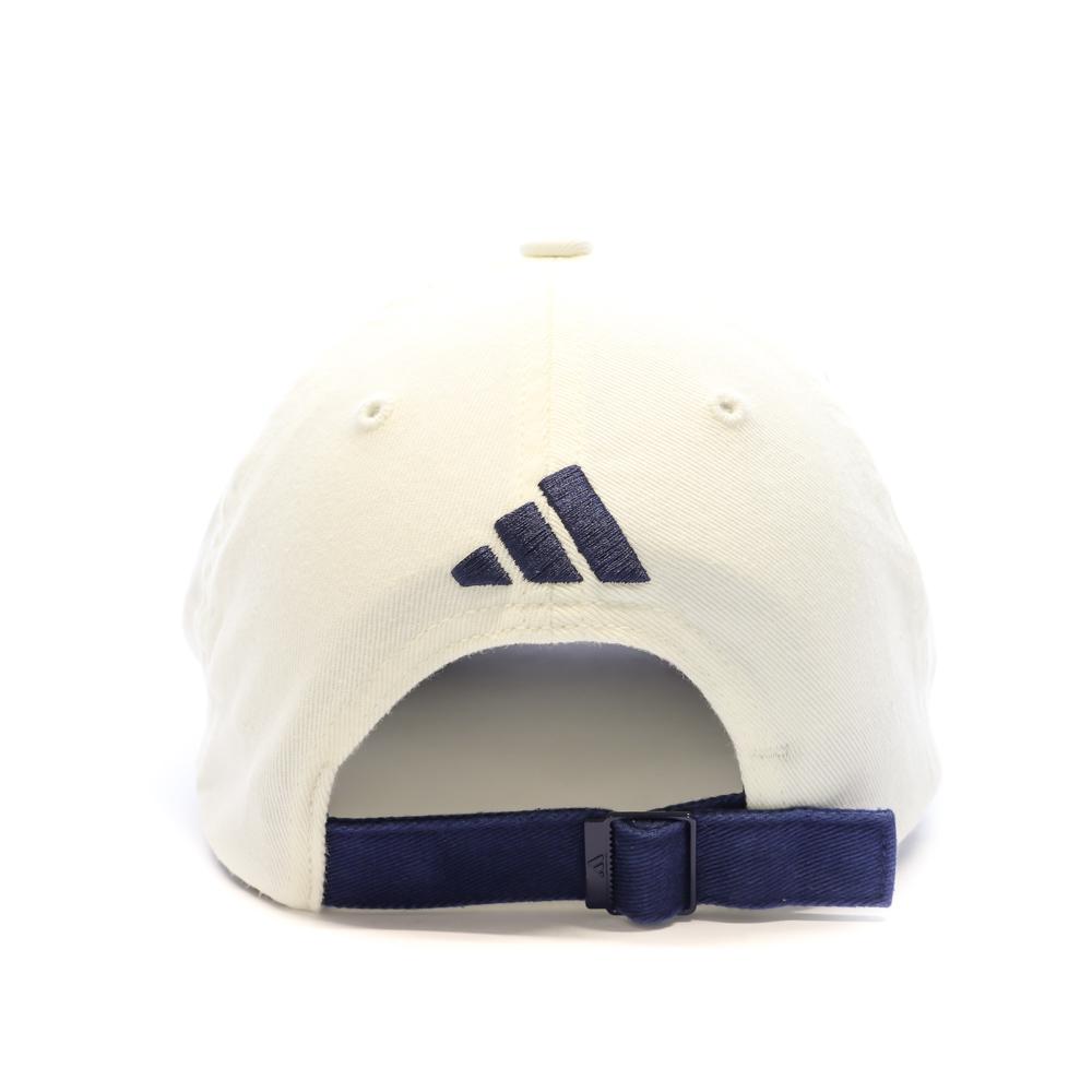 Casquette Blanche/Bleu Homme Adidas Figc vue 3