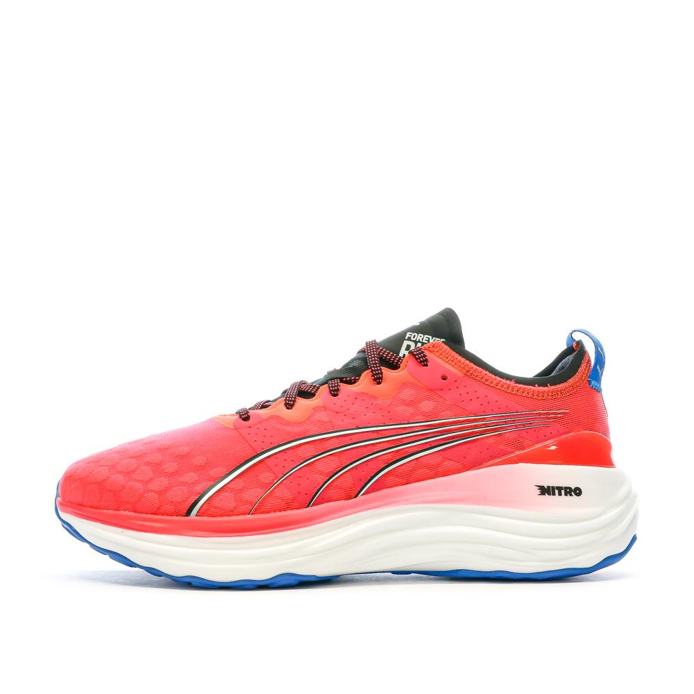 Chaussures de Running Rouge Homme Puma Foreverun Nitro pas cher