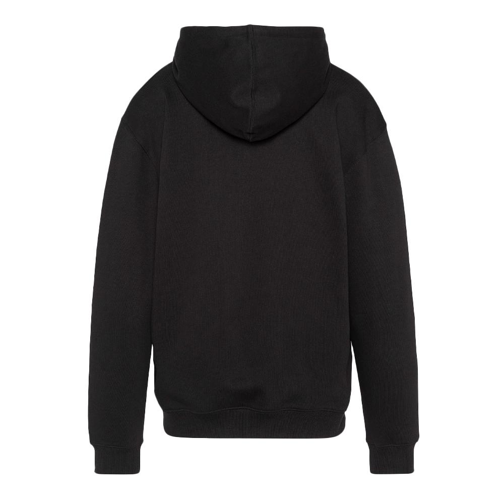 Sweat Zippé Noir Homme Schott SWHSAM vue 2