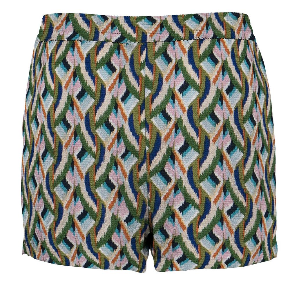 Short Multicolore Femme Only Nova Life vue 2