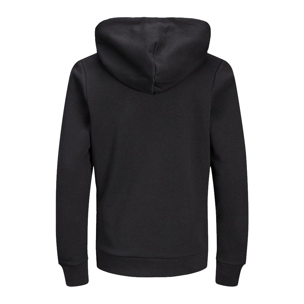 Sweat Noir Garçon Jack and Jones jecorp vue 2