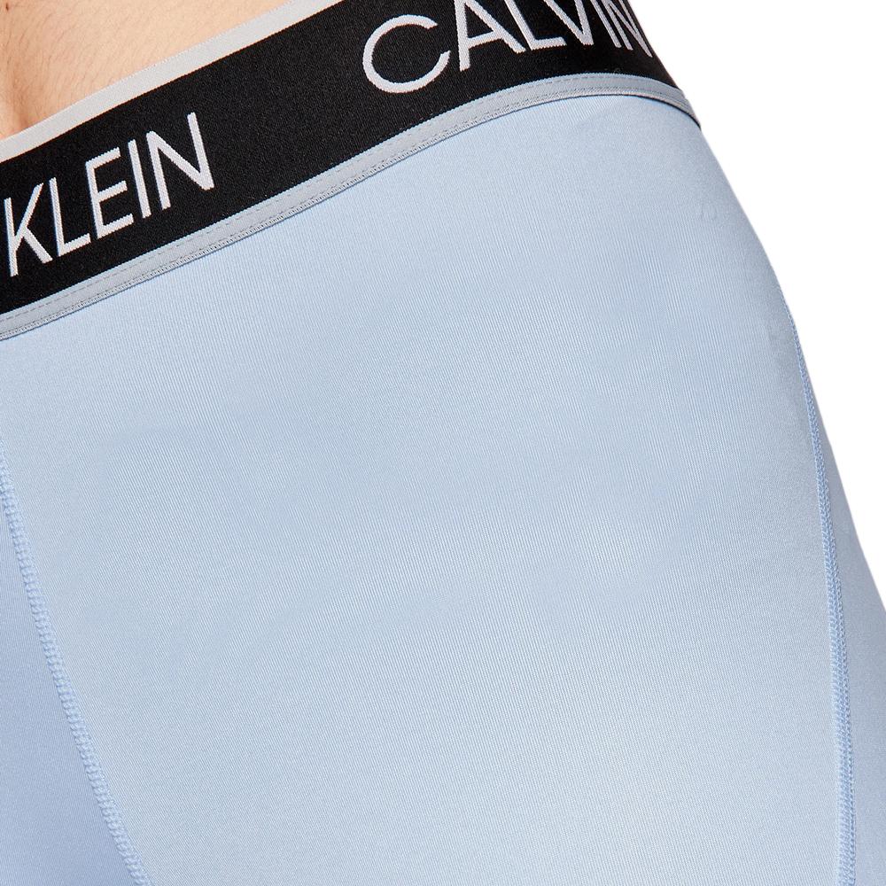 Legging Bleu Femme Calvin Klein 00GWT1L661 vue 3