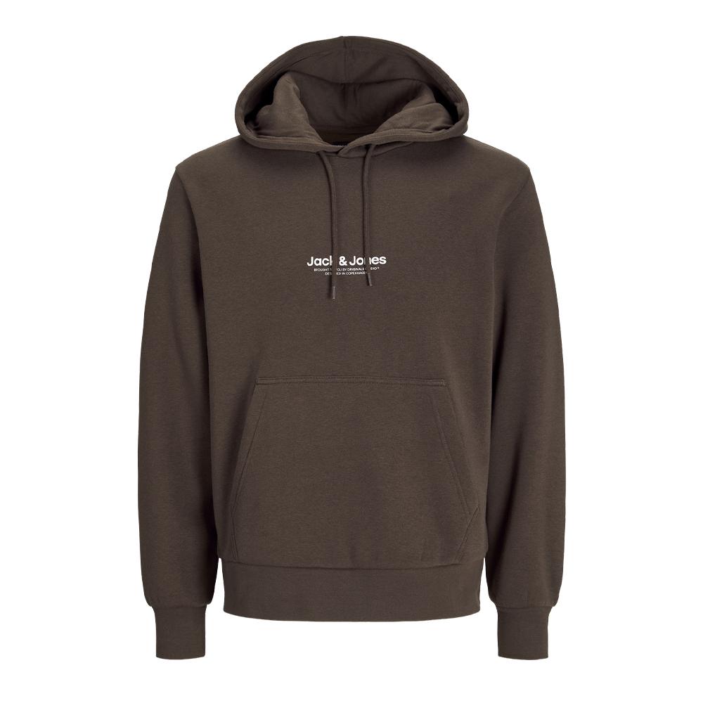 Sweat Marron Homme Jack & Jones Bro pas cher