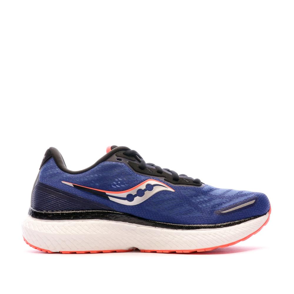 Chaussures de running Marines Homme Saucony Triumph 19 vue 2