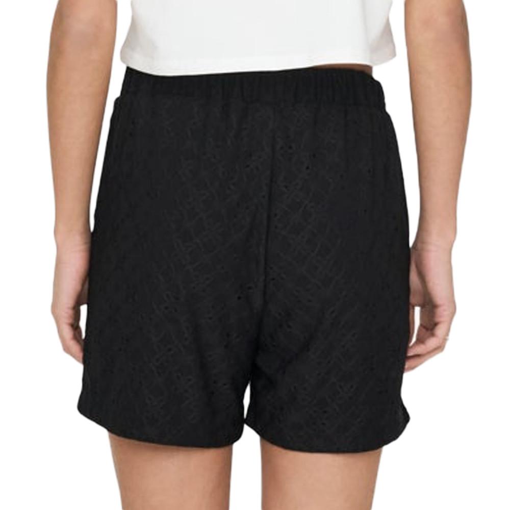 Short Noir Femme JDY Cathinka vue 2