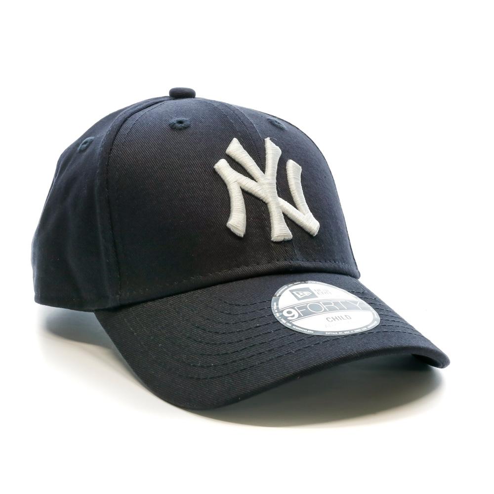 Casquette Marine Garçon New Era League Basic vue 2