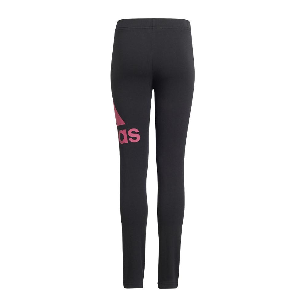 Legging Noir Fille Adidas H52760 vue 2