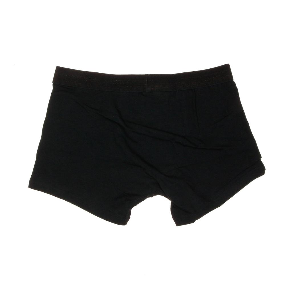 Boxer Noir Homme Schott John vue 2