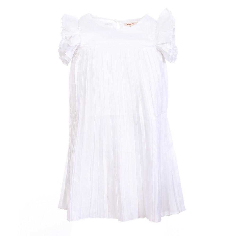 Robe Blanche Fille Catimini Ceremonie Espace des marques