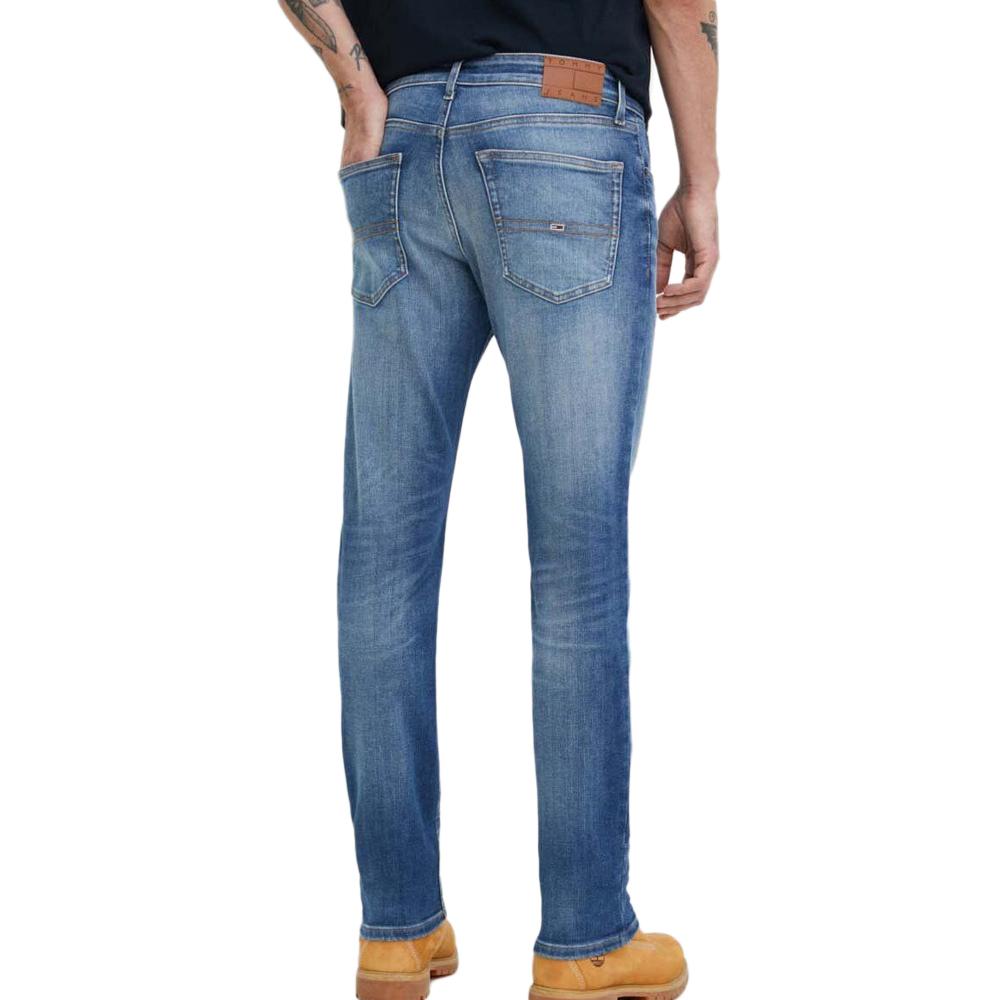 Jean Slim Bleu Moyen Homme Tommy Hilfiger Scanton vue 2