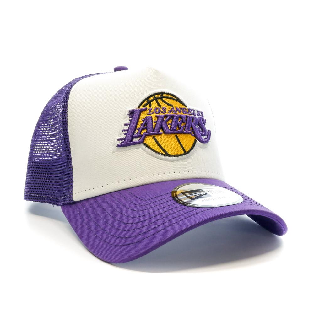 Lakers Casquette Violette/Blanche Homme New Era Truck Loslak vue 2