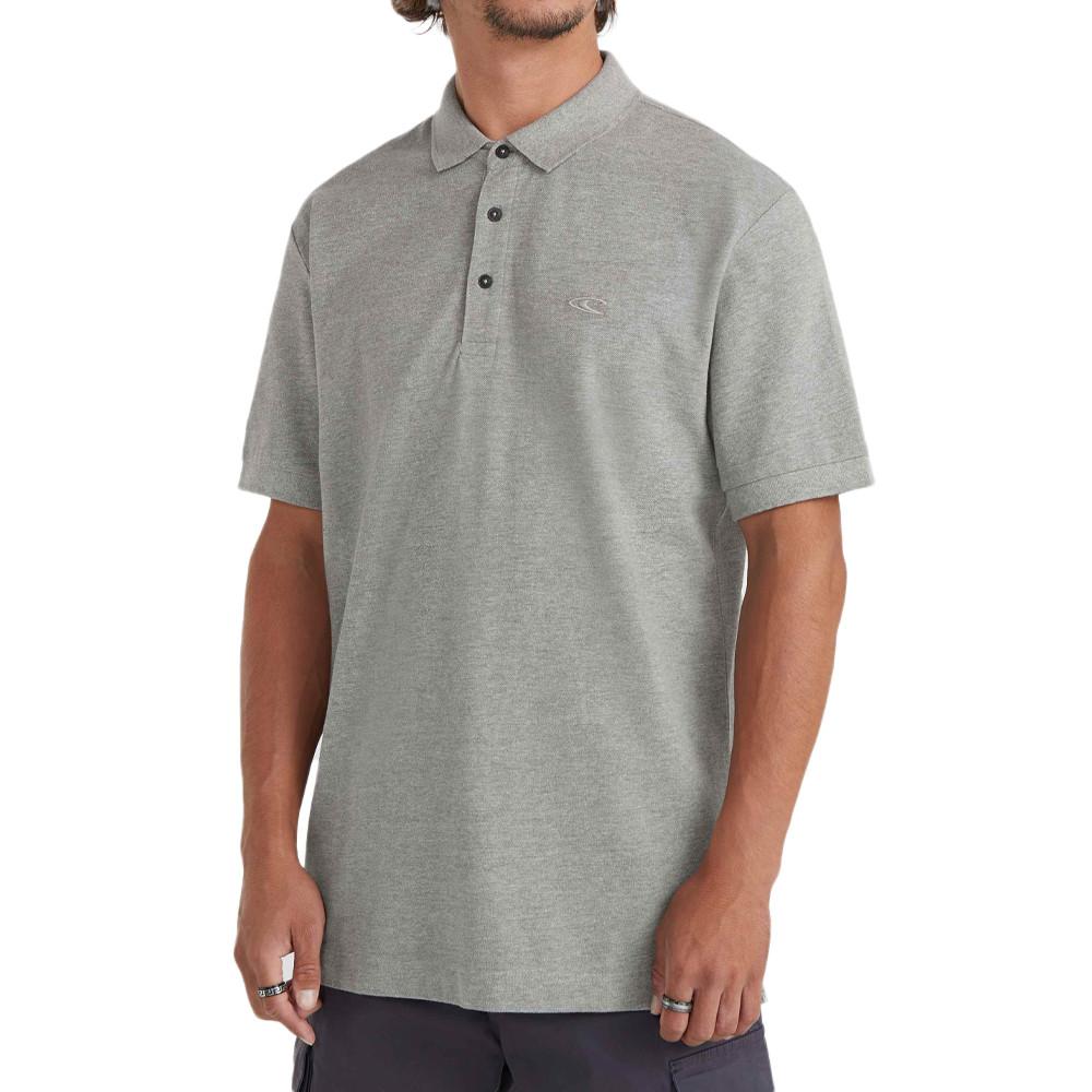 Polo Gris Homme O'Neill Small pas cher