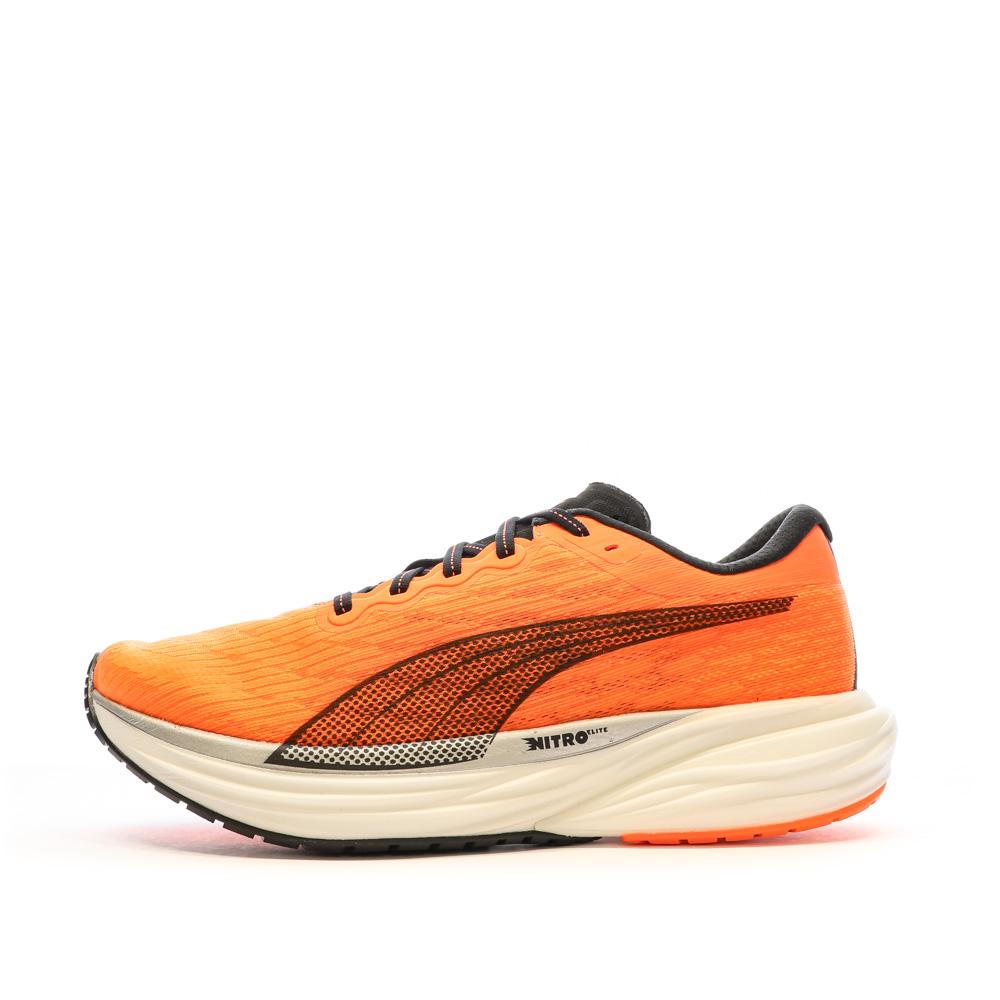 Chaussures de Running Orange Homme Puma Deviate Nitro 2 pas cher