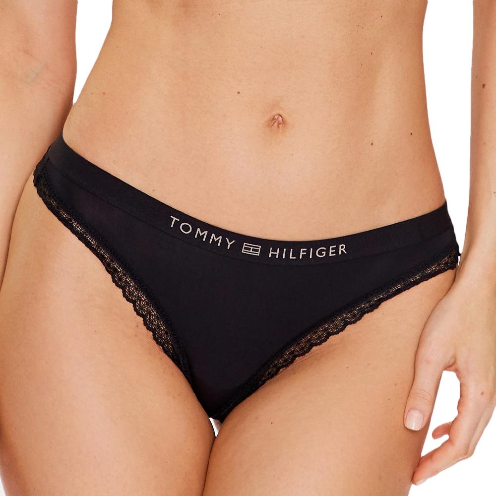 String Marine Femme Tommy Hilfiger UW0UW04184 pas cher