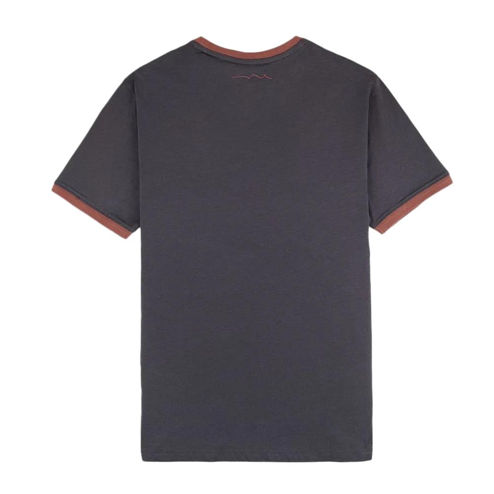 T-shirt Gris anthracite Homme Teddy Smith 2R vue 2