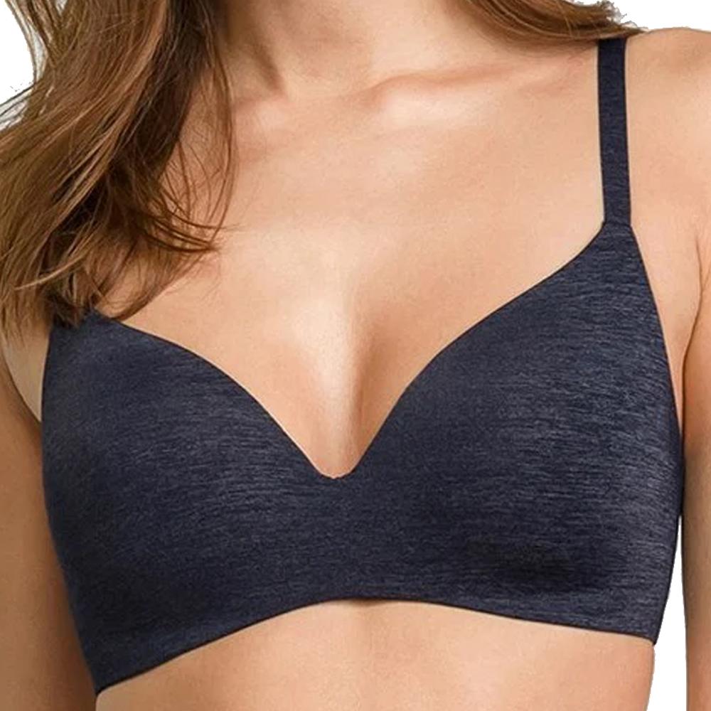 Soutien gorge Gris Femme Dim Invisifree pas cher